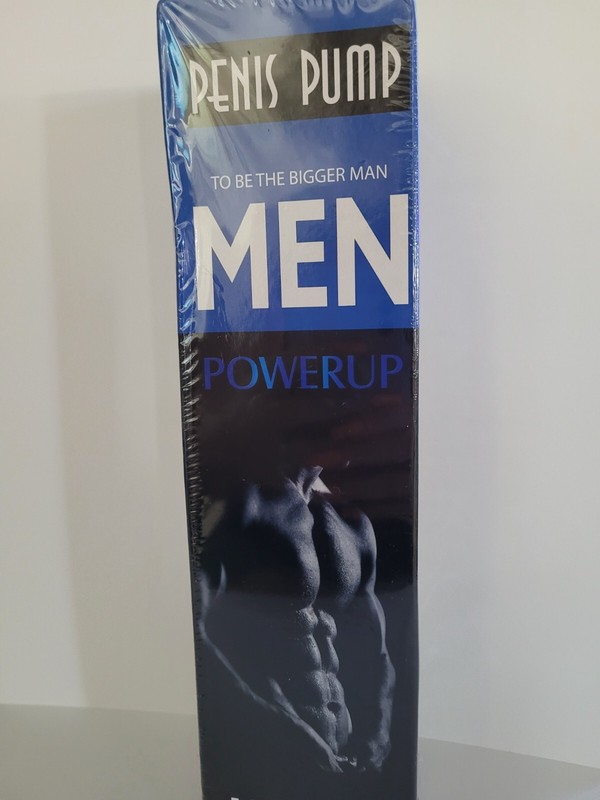 NEW Penis Pump ED Enlargement System Battery