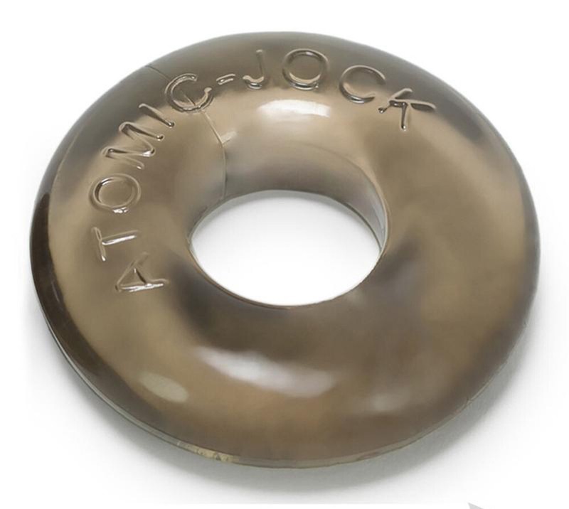 Donut Cock Ring Erection Enhancer One Size Fits All Super Stretchy Cockring