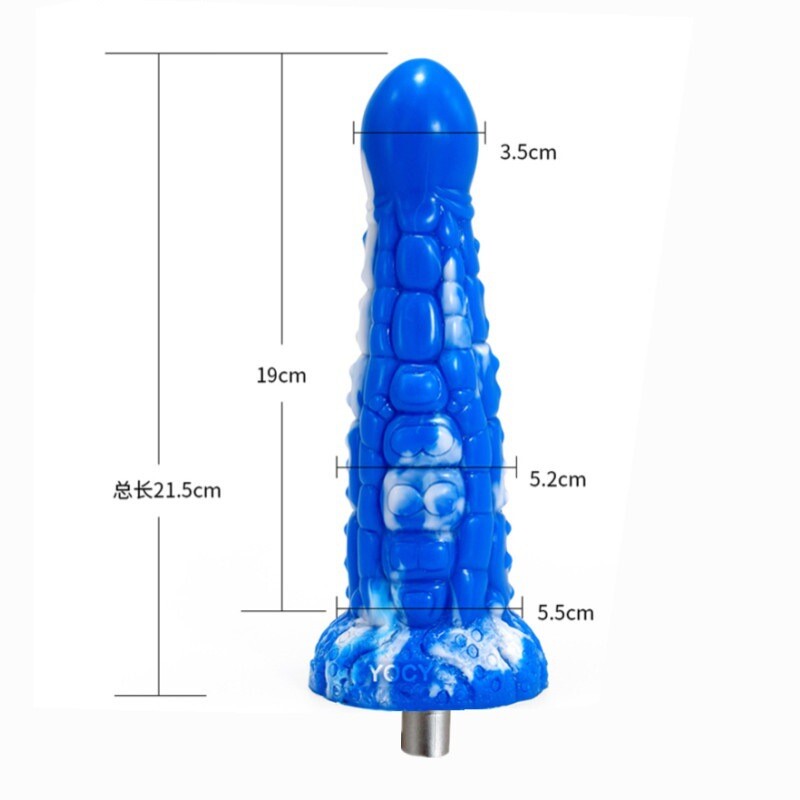 Huge Silicone Dildos Sex Machine 3XLR Attachment Sex Machine Penis Accessories