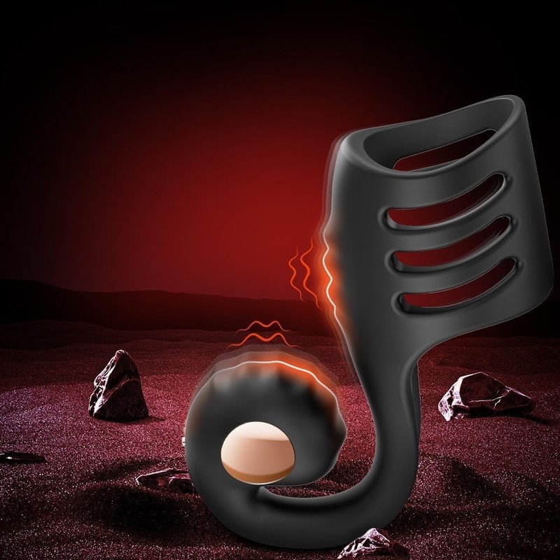 2 in 1 Dual Motor Remote Prostatic Stimulor with 9 Modes for Male Adult Sex Toys gallery