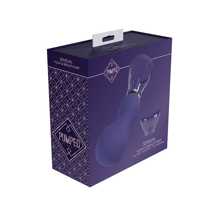 Shots Pumped Sensual Rechargeable Vulva & Breast Pump