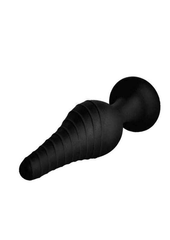 Under Control Rechargeable Silicone Vibrating Anal Plug with Remote Control gallery