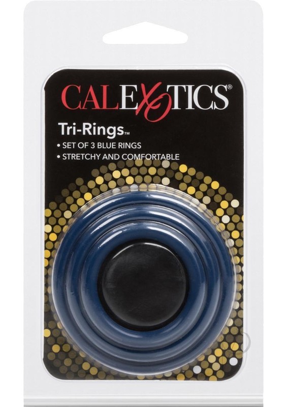 Tri Rings – Blue