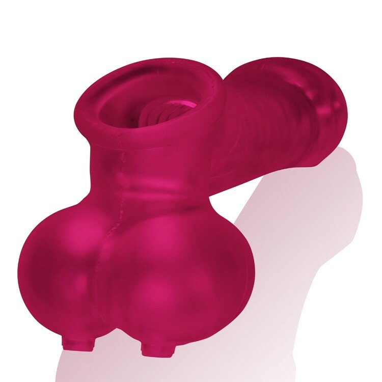 Oxballs SACKJACK Cocksheath +Sling🍯MASTURBATOR SHEATH Extender Sleeve Extension gallery