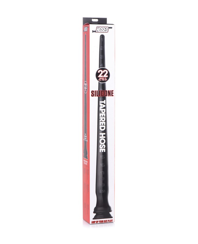 Hosed Silicone Tapered Hose – 22&Prime; Long