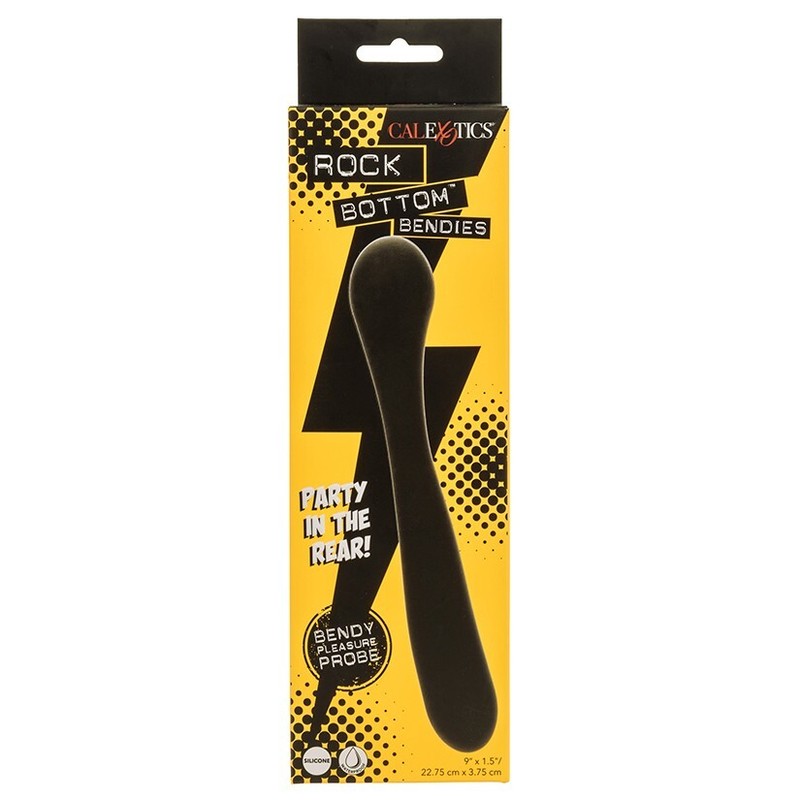 Rock Bottom Bendies Bendy Pleasure Probe Vibrator – Calexotics