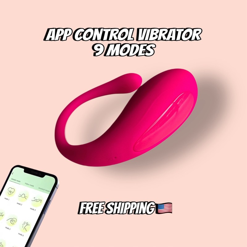 Remote Clit Vibrator APP Control Wearable Bullet Egg G-Spot Massager for Women