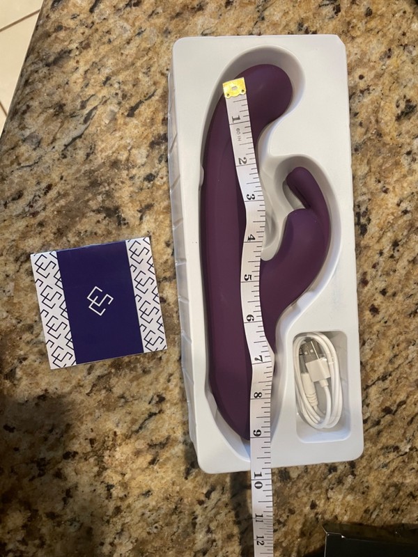 FUN Never Fail Jack Rabbit Signature Silicone Thrusting Rabbit Vibrator – Purple