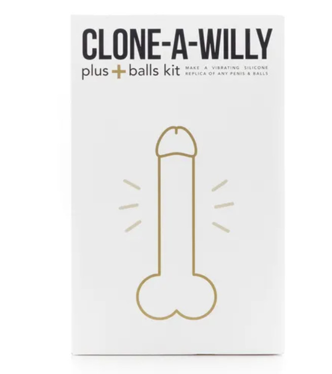 Clone-A-Willy Plus+ Balls Kit gallery