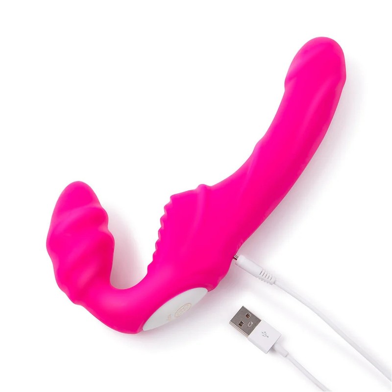 Together Strapless Remote Control Vibrator Pink gallery