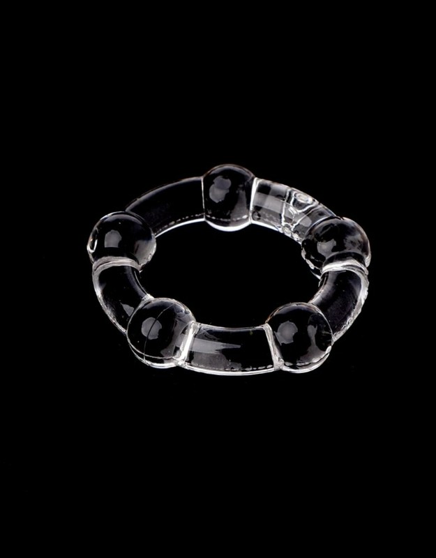 Beaded Stamina Rings Cock Ring Delayed Ejaculation Penis Harder and Thicker A10 gallery