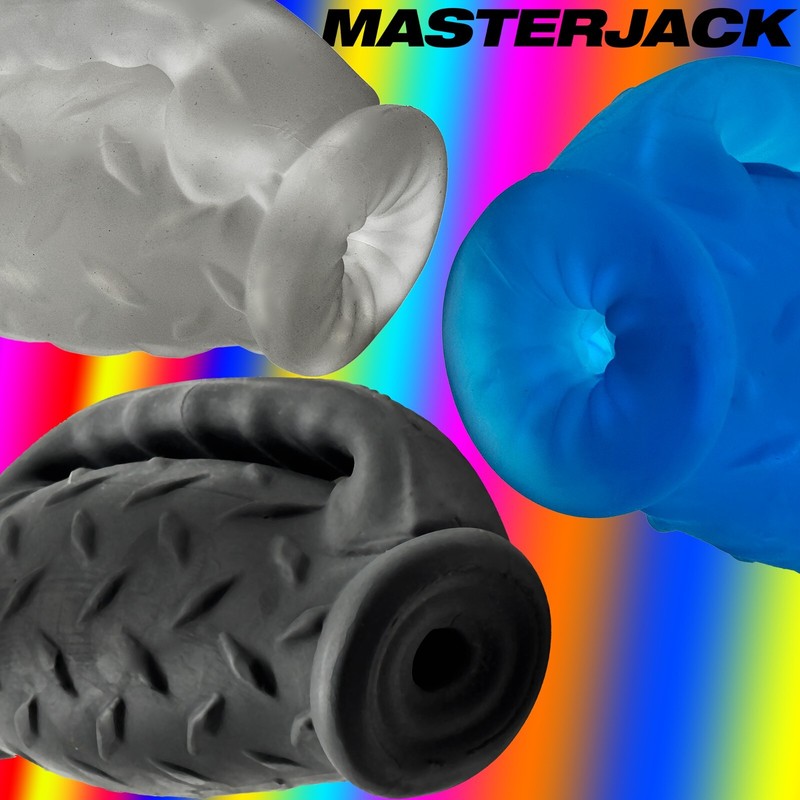 Oxballs MasterJack Double Penetration Jo Combo Masturbation Sleeve