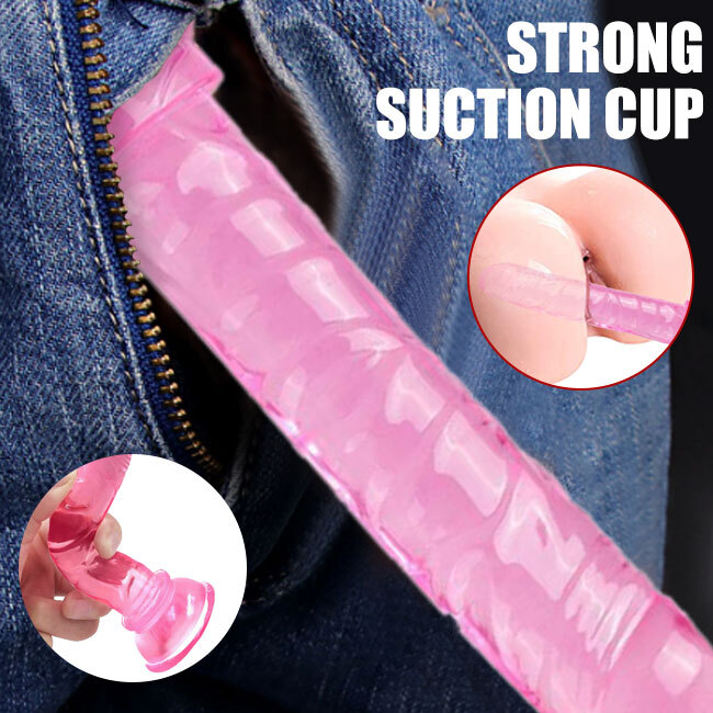 Realistic Small Jelly Dildo With Strong Suction Cup Cock For Adult Women Sex Toy