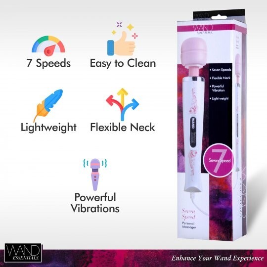 Wand Essentials 7-Speed Wand Massager gallery