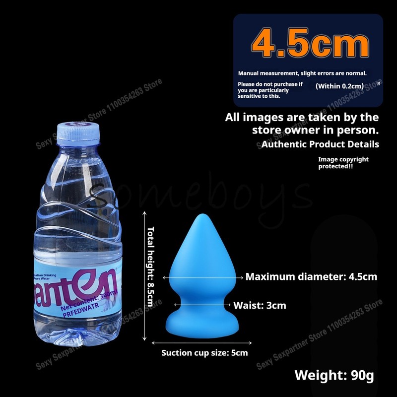 15 Sizes Huge Anal Plug Big Silicone Conical Butt Plug Big Anal Dildos Sex Toys gallery