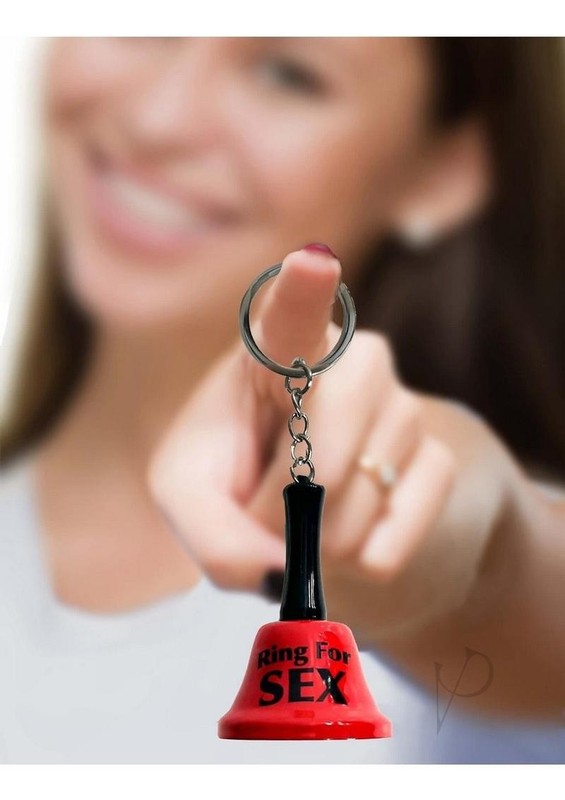Super Fun Key Chain Ring For Sex - Red gallery
