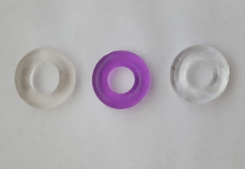 11 Pc Cock Rings Variety Stretchy Spiked Donut Mens Sex Toys gallery