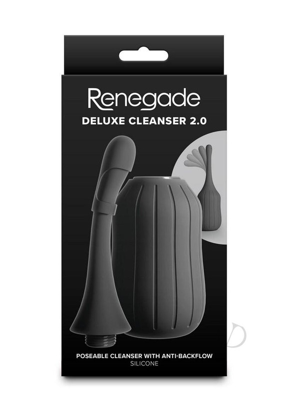 Renegade Deluxe Cleanser 2.0 Black
