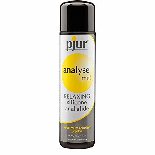 Pjur Analyse Me Relaxing Anal Glide Silicone Lubricant 3.4 Ounce