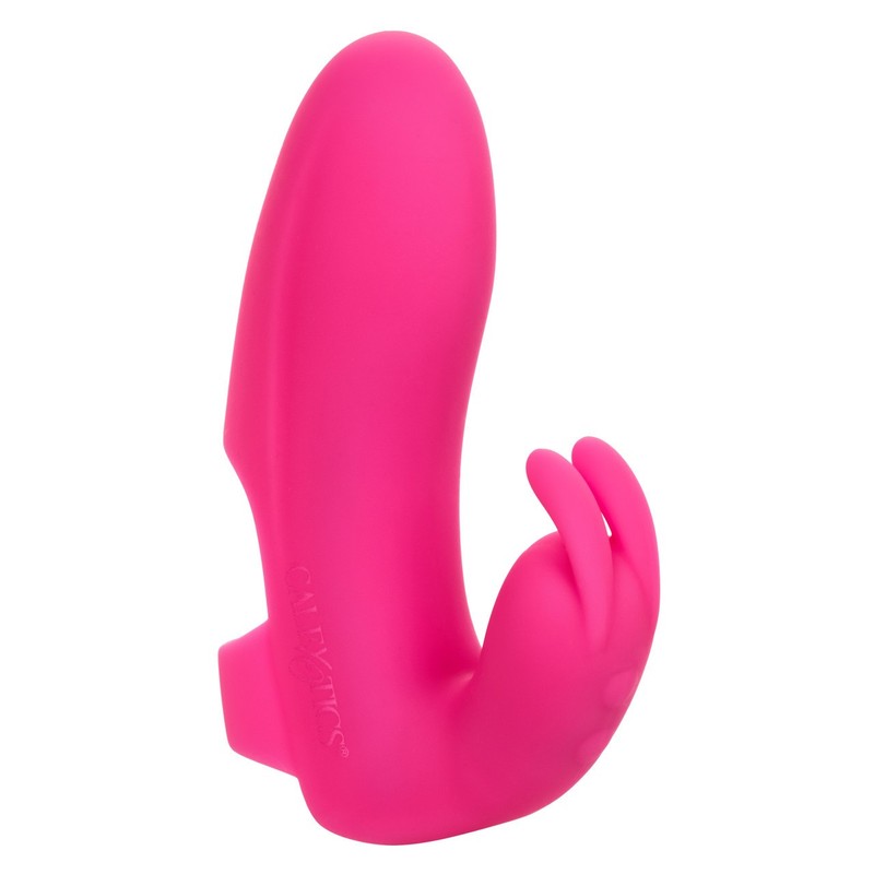 Mini Marvels Silicone Marvelous Pleaser - Clitoral G-Spot Vibrating Massager gallery