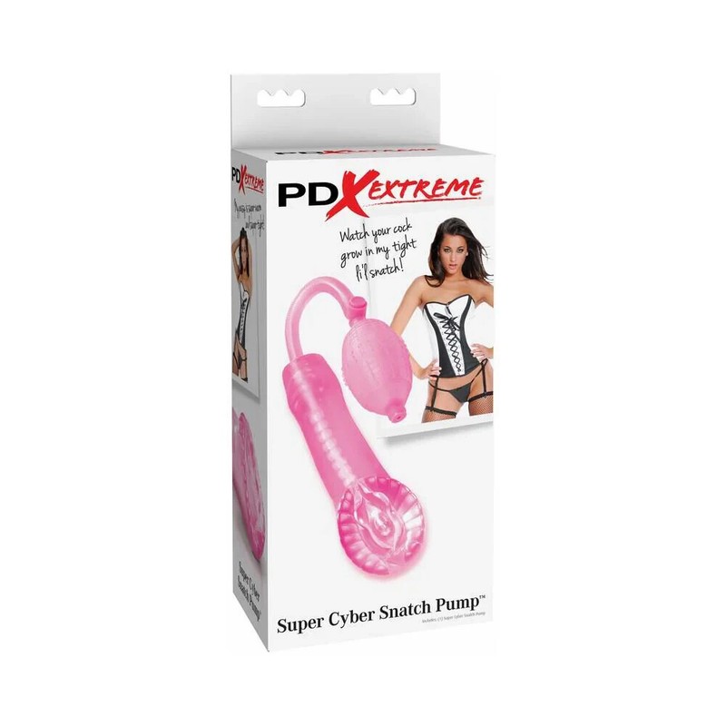 XL Long Penis Pump Stroker Pussy Masturbator Hand-Job Sucker Sleeve Men Sex Toy