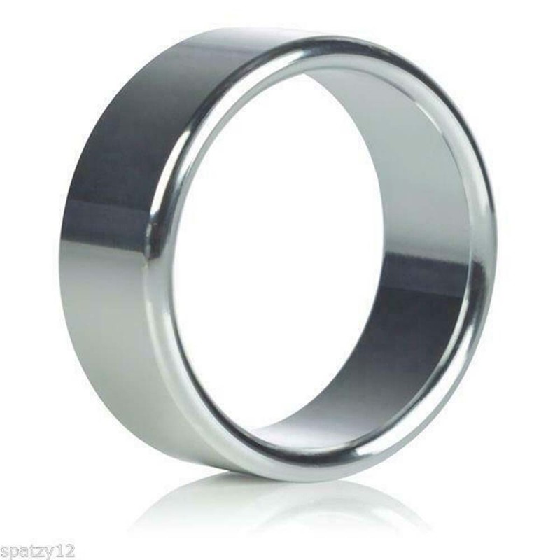 Metal Penis Cock Ring Erection Enhancer Ball Stretcher Support Prolong Sex Toys gallery