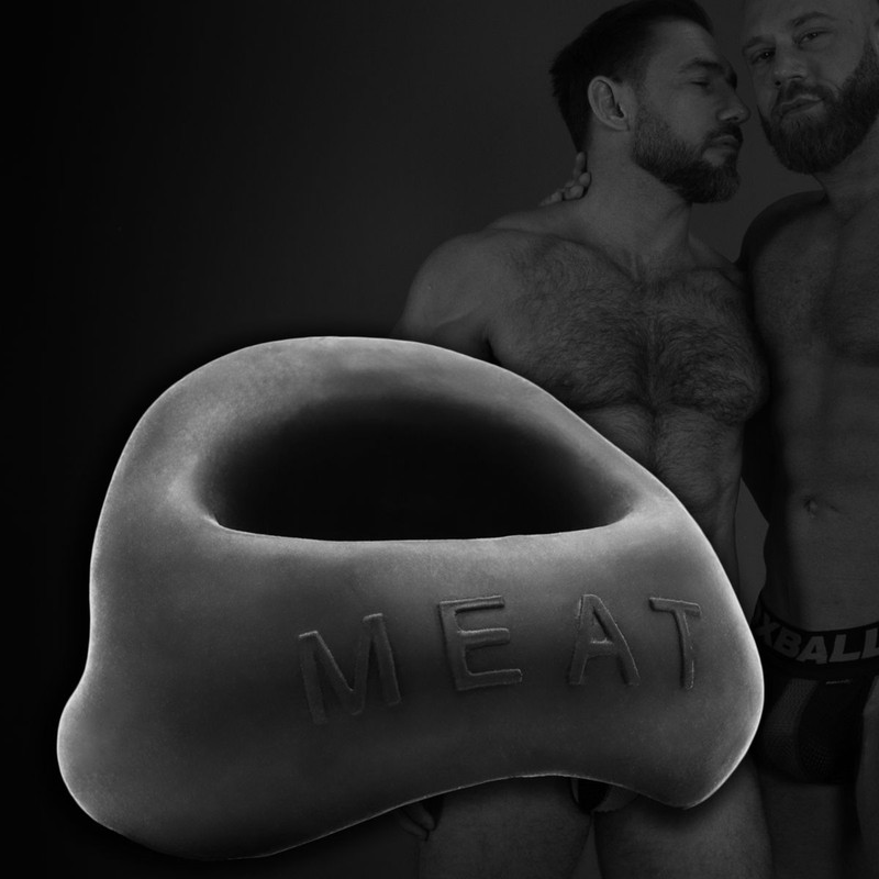 Thick Squishy Male Penis Ring Enhancer Flexible Cock Enlarger Prolong Sex Toy gallery