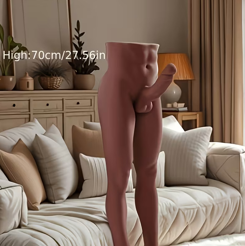 Lifelike Sex 8kg Doll Male Penis Anus Silicone Adult Sex Toy Women Gay TPE ASS