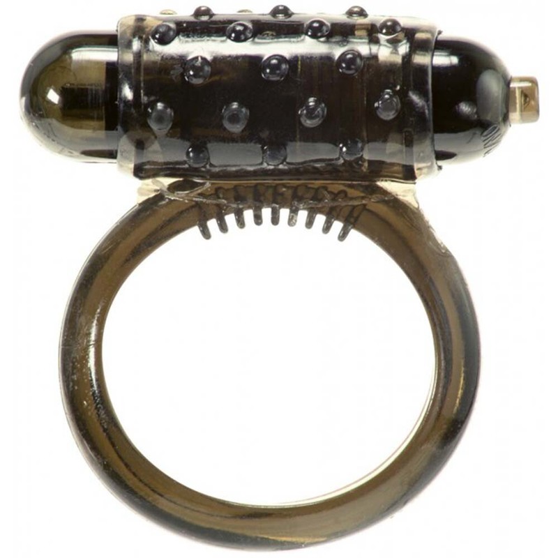 Vibrating Penis Ring Improve Erection Health Single Speed Cock Vibrator Enhancer gallery