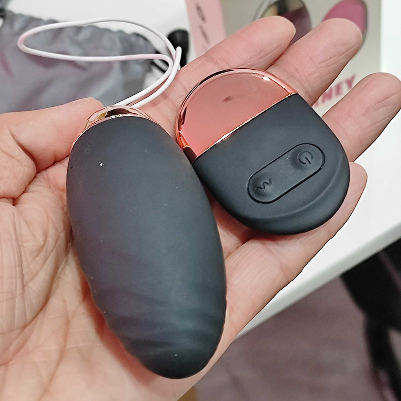 Wireless Vibrating Egg Bullet Anal Butt Dildo Sex Toys for Women Remote Control