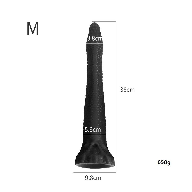 Deep Anal Plug Long Explore Dildo Butt Plug Masturbators Silicone Anal Sex Toys