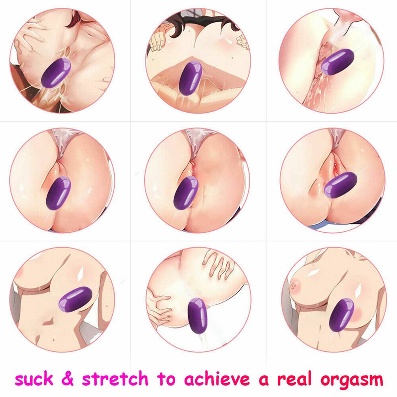 Remote Control Vibrator - Dual Bullet Egg Vibe for G-Spot Stimulation & Pleasure gallery