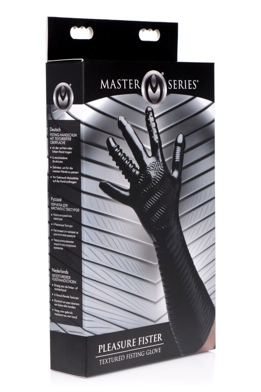 Master Series Pleasure Fister Textured Fisting Glove by XR Brands