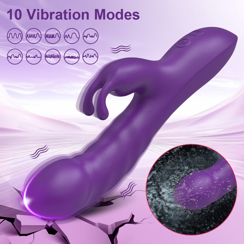 G Spot Rabbit Vibrator Toys For Clitoris G-spot Stimulation Sex Toys For Women gallery