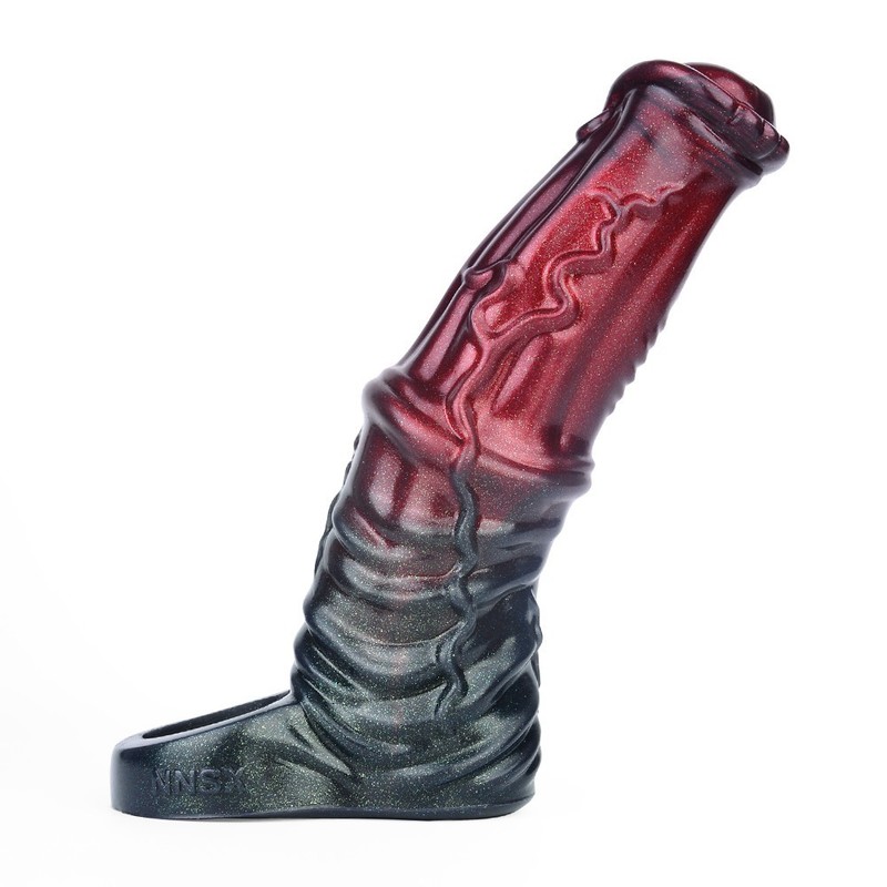 Realistic Penis Sleeve Extender Cock Girth Enhancer Adult Sex Toy for Men Couple