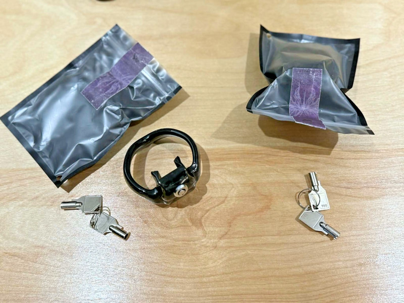 Holy Trainer v5 Black Resin Rings & Keys Ø 45 & Ø 50