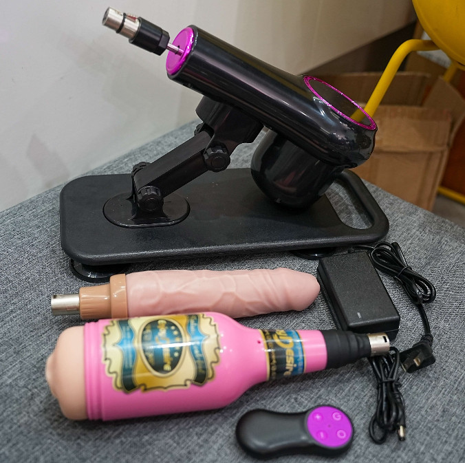 Automatic Thrusting Fuck-Sex Machine for Women Handsfree Masturbator Men Sex Toy