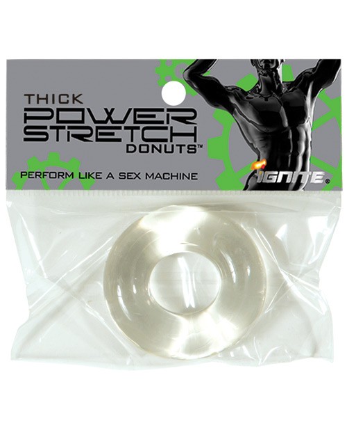 Thick Penis Ring Enhancement CRN Penisrings Ignite Power Stretch Orgasm Delay