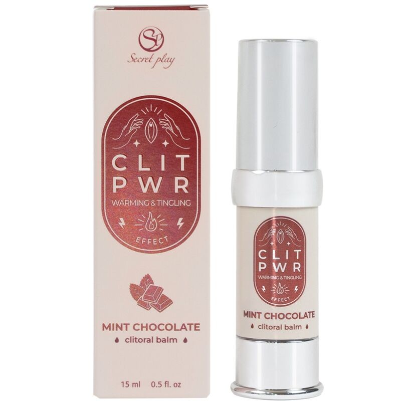 Secret Play – Clit PWR Balm Clitoris Mint Chocolate