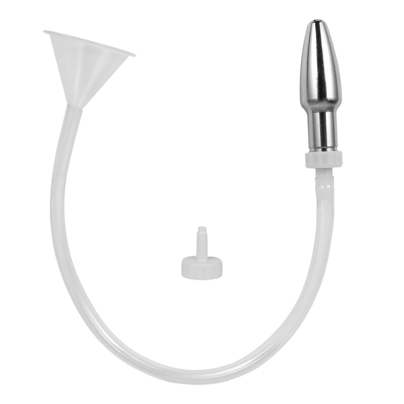 Shower Cleansing Vaginal Anal Enema Colon Douche System Connect Bottle&Funnel gallery