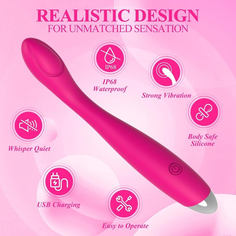 Waterproof Clitoral Vibrator 10 Powerful Vibration Modes for G Spot Stimulation gallery