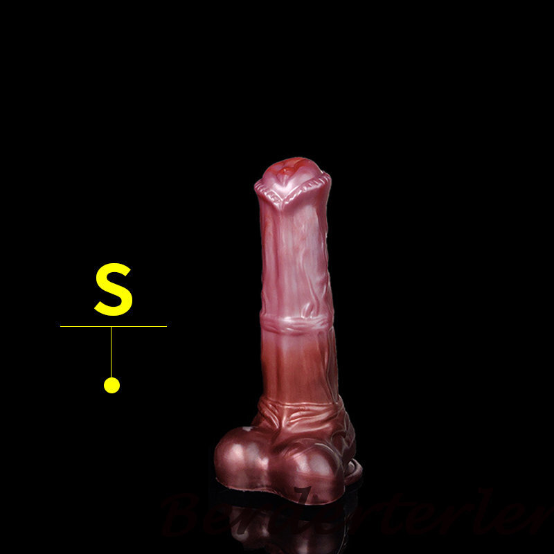 8.8Cm Thick Realistic Penis Huge Anal Orgasm Masturbators with Sucker Sex Toys gallery
