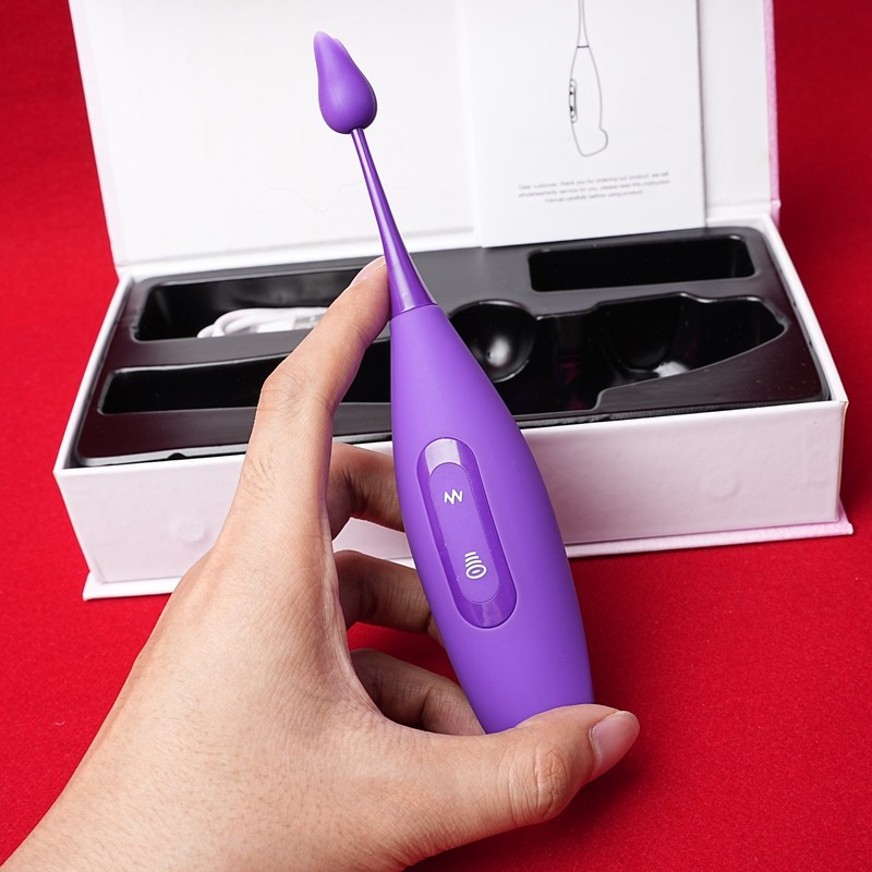 NEW Rechargeable Orgasm Vibrator Orgasm Clit G-Spot Dildo Anal Massager Sex Toys