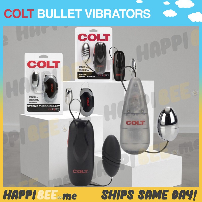 COLT Turbo Bullet Vibrator Massager🍯Discreet Rose G-Spot Clit Massager Sex Toy