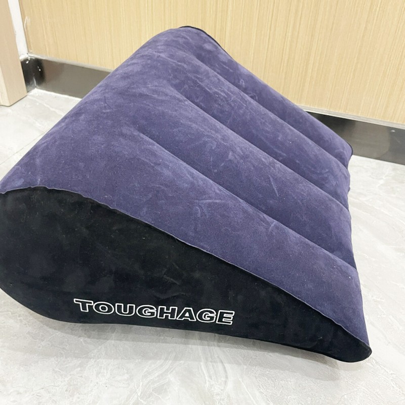 Inflatable Sex Pillow Aid Cushion Bolster Kit Furniture Couple Love Game Sex Toy