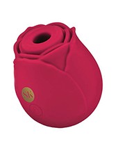 Secret Kisses Rosegasm Air Rose Bud Suction Clitoral Vibe - Red gallery