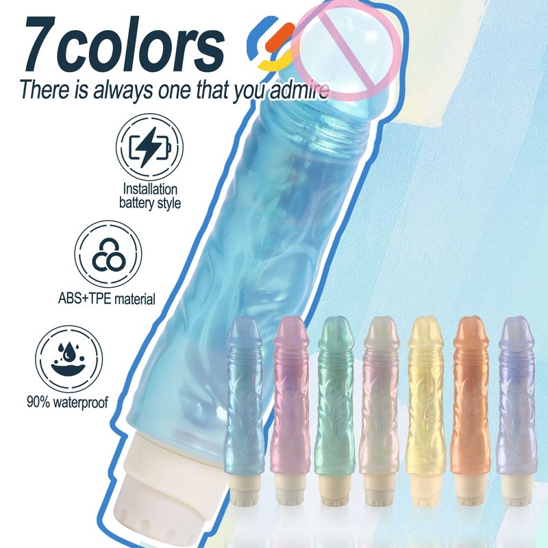 Female Vibrator Dildo Anal Butt Plug Sex Toys G-spot Stimulator Massager for Men
