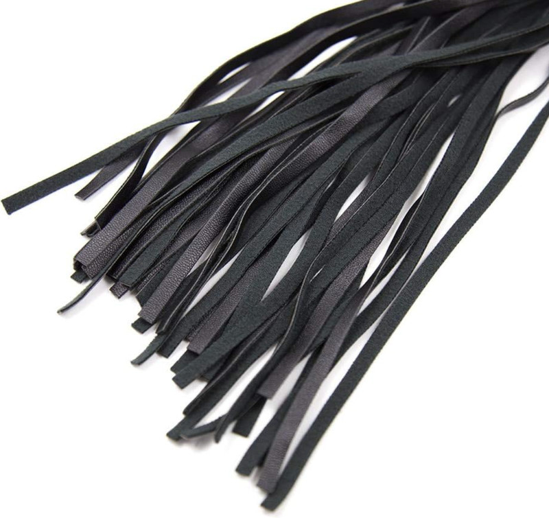 Leather Riding Crop Red Whip for Play Cosplay Whip 19-inch Equestrian Kit BDSM gallery