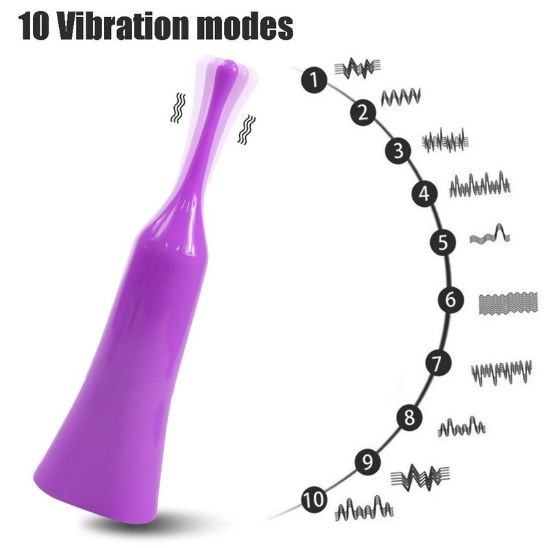 Butt Anal Plug Clit Vibrator Rabbit Vibrating Massager Adult Sex Toys for Women gallery