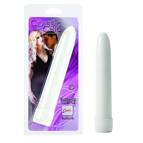 THE CLASSIC CHIC COLLECTION SLIMLINE 7 INCH IVORY